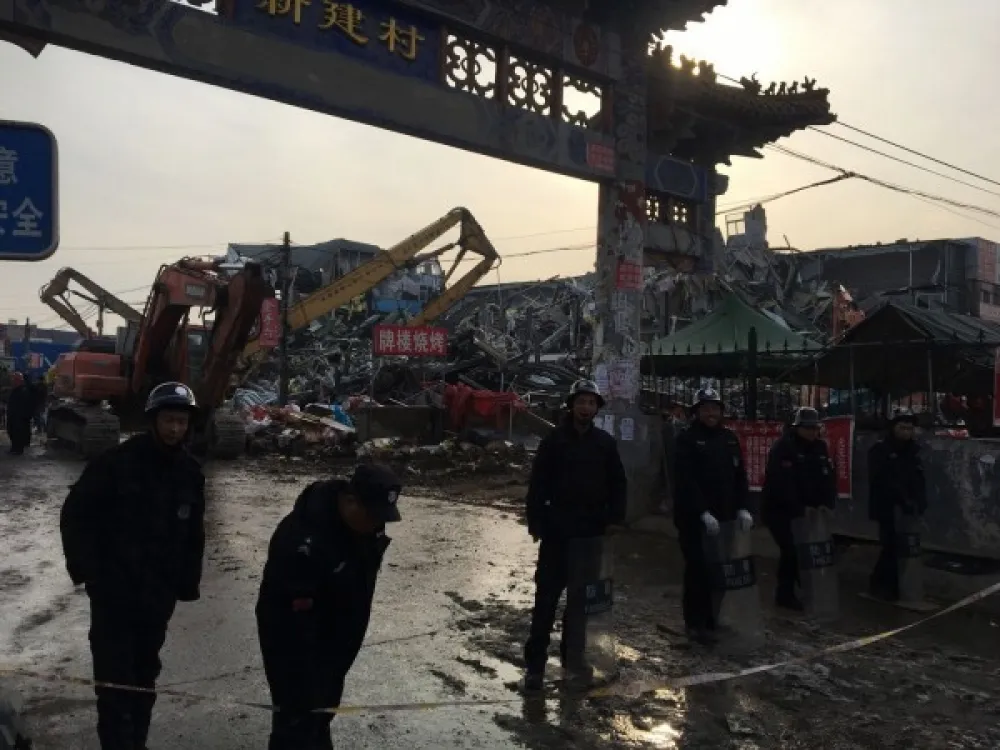 洪耀南專欄：北京一場大火　燒出習近平新時代的老問題