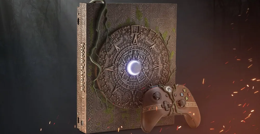 主機美如畫！《古墓奇兵：暗影》特製Xbox One X起標逾新台幣十萬