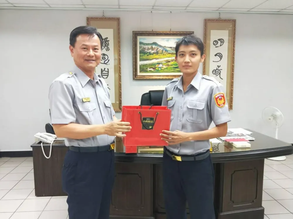 前奧運跆拳道銅牌警官紀淑如　浮報608支敘獎遭記過降調非主管職