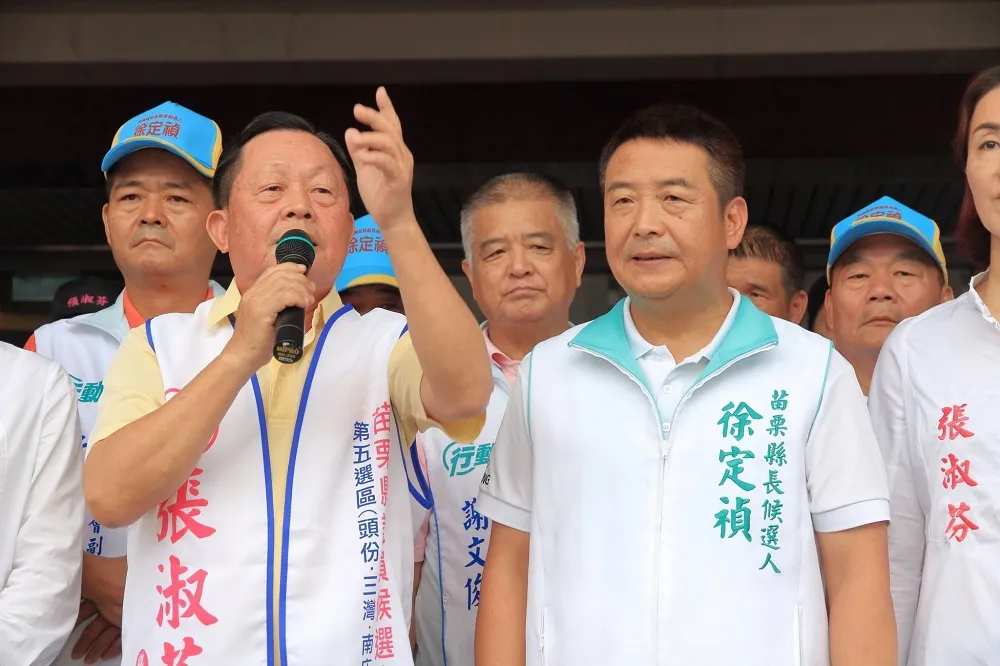 【苗縣選戰】徐定禎結盟「強拆大埔」的劉政鴻　綠基層痛罵看不下去