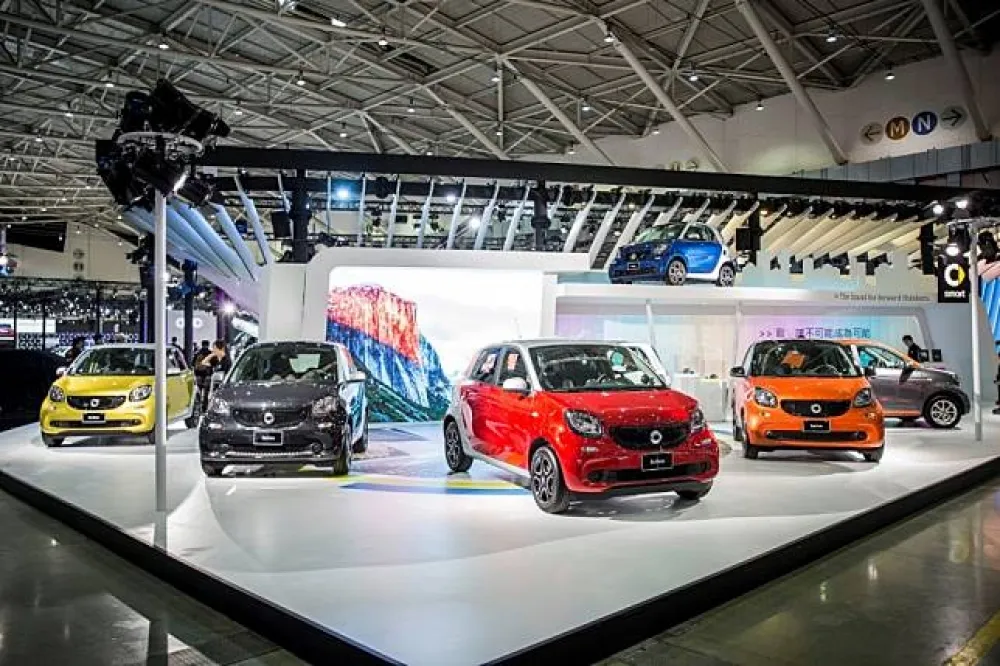 smart大膽玩轉2018世界新車大展 促銷方案活力續航