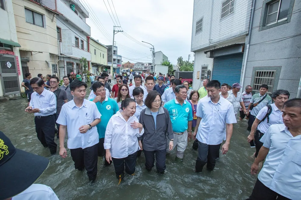 【內幕】前瞻治水預算　水利署總執行率不到3趴