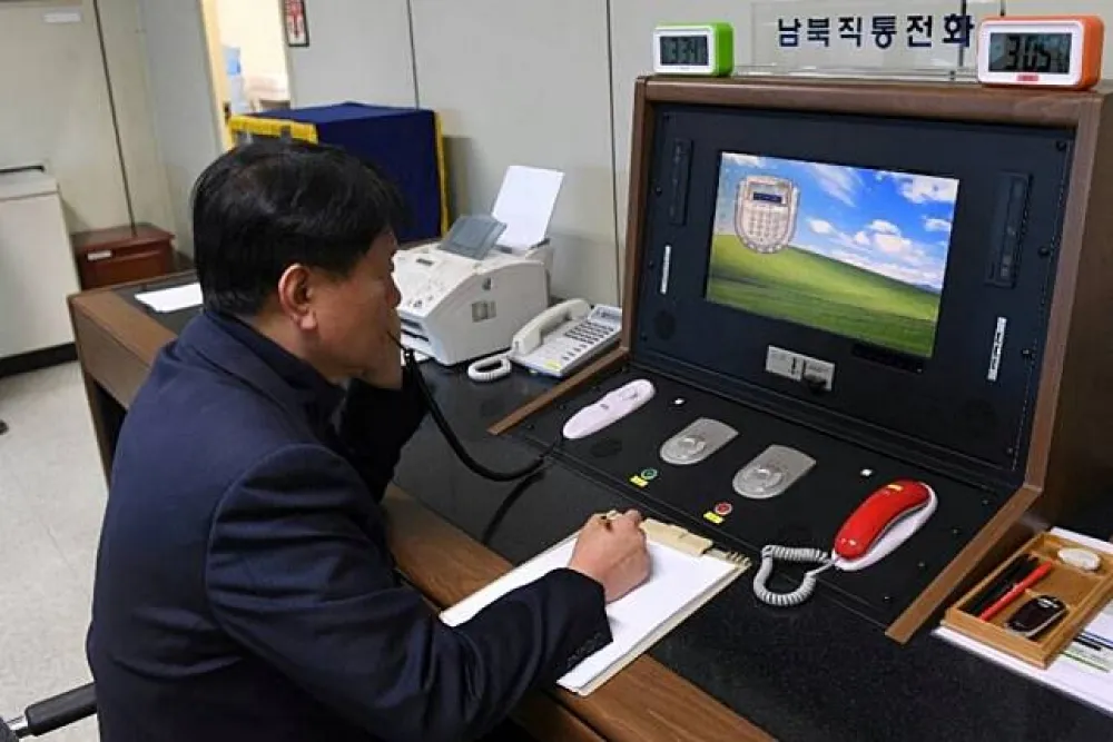 兩韓會有譜　雙方3日下午開通邊境熱線