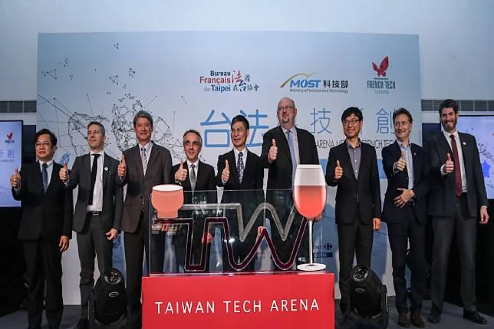 台法新創科技交流活躍亞洲　「Taiwan Tech Arena」6月小巨蛋見