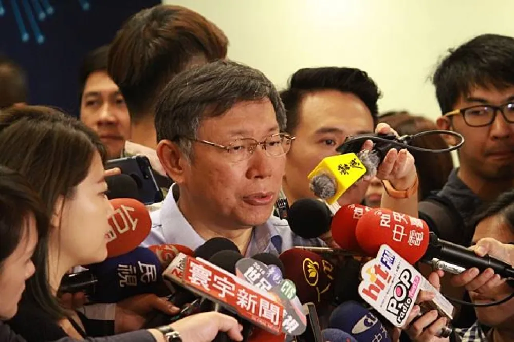 姚立明緊咬5百萬選舉經費帳目不清　柯文哲反擊：不是你自己檢查過的嗎