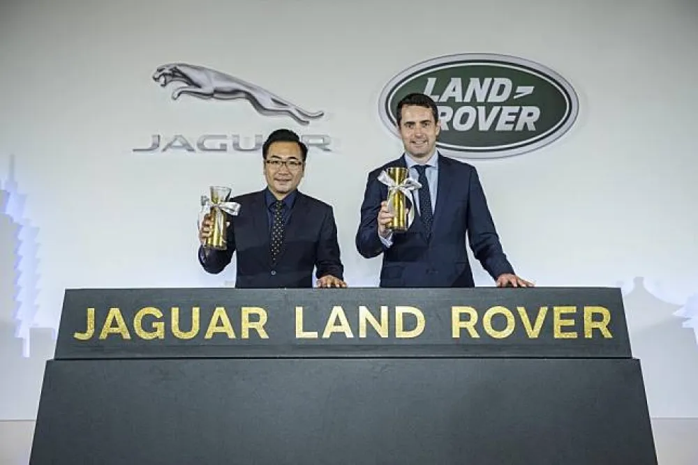 JAGUAR LAND ROVER 台灣分公司正式成立   打造英倫雙品牌嶄新面貌