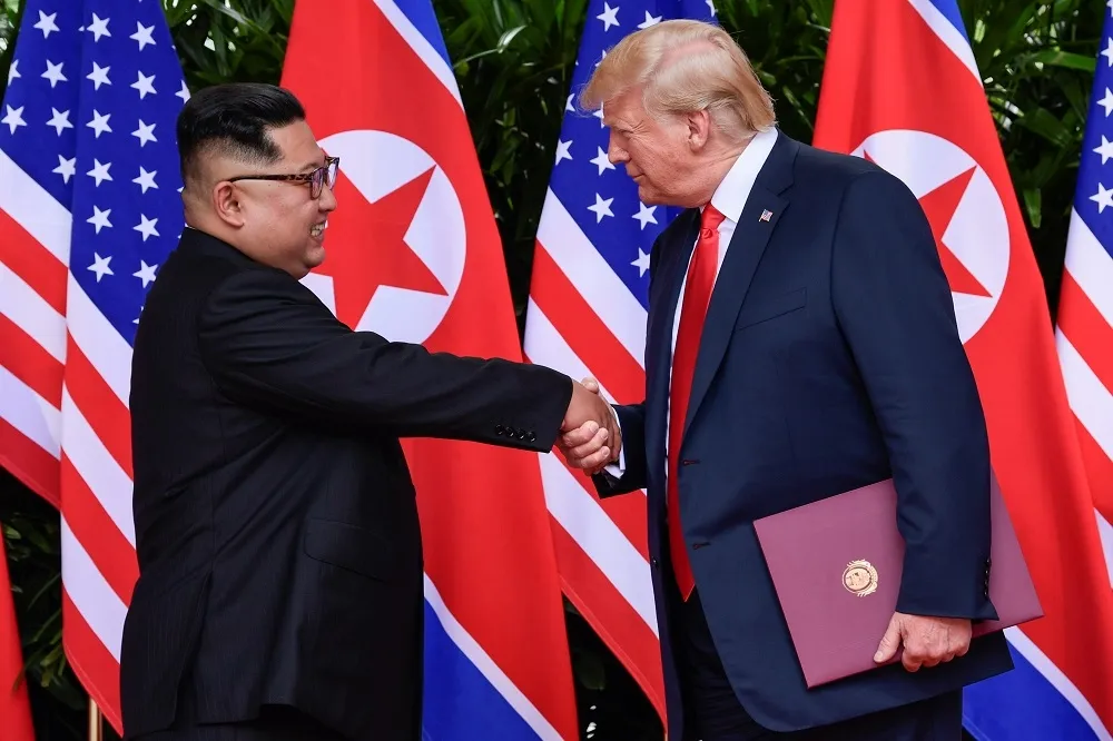 【朝鮮半島無核化卡關】金正恩生氣翻臉有理　《VOX》爆川普違約在先
