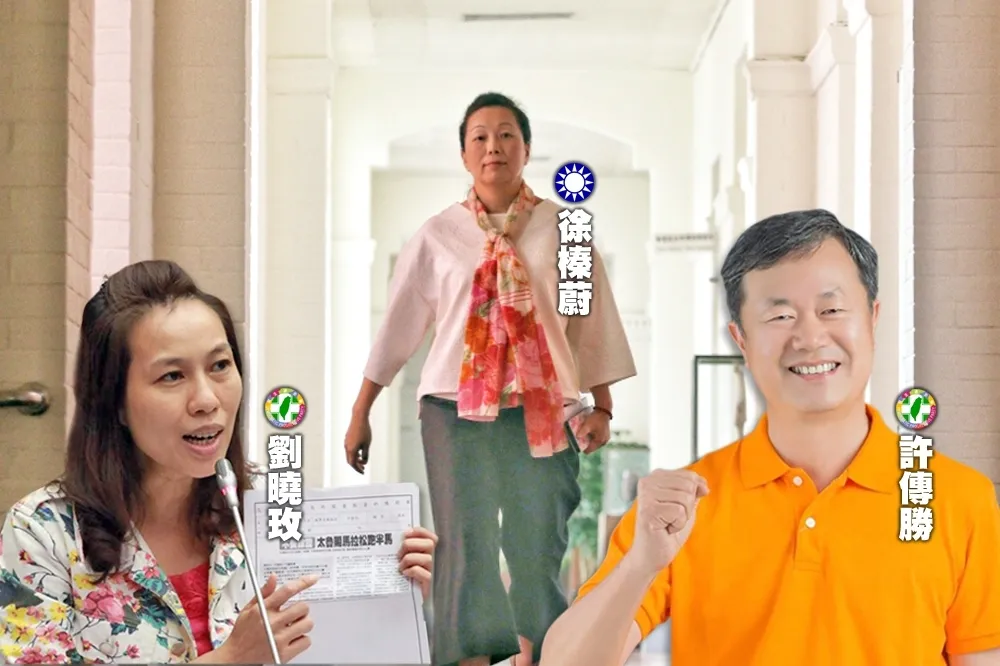 【內幕】迎戰花蓮傅崐萁家族　民進黨新潮流、正國會之爭再度上演