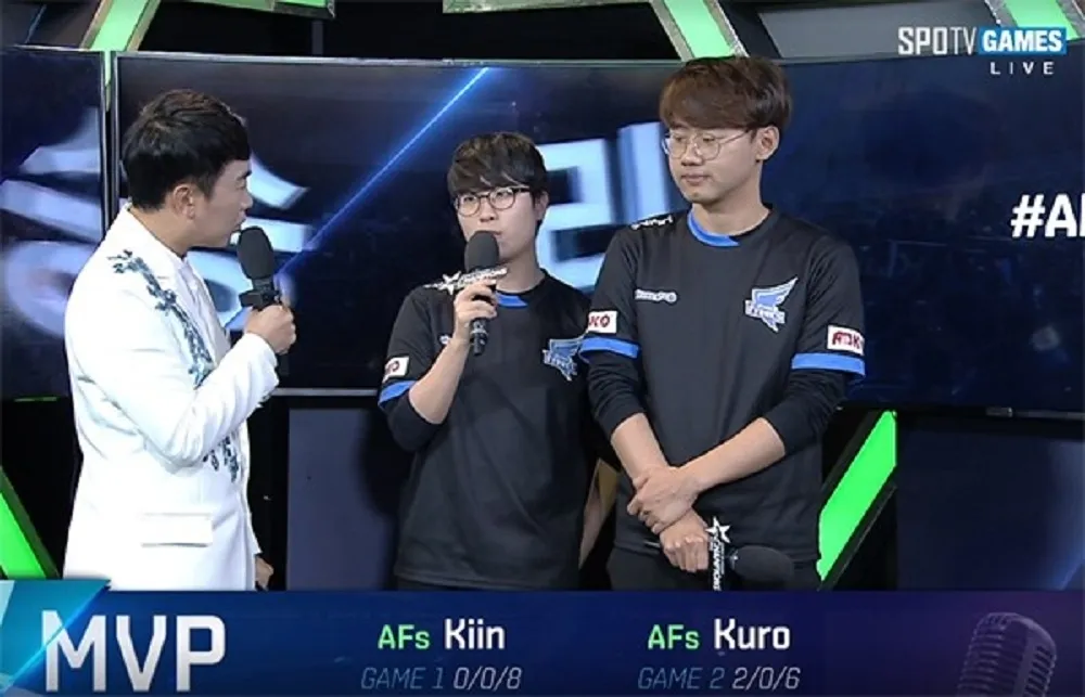 【英雄聯盟】AFs Kiin談粉絲們的關注：我不會特別想和Khan競爭　若我表現比較好就會得到應得的