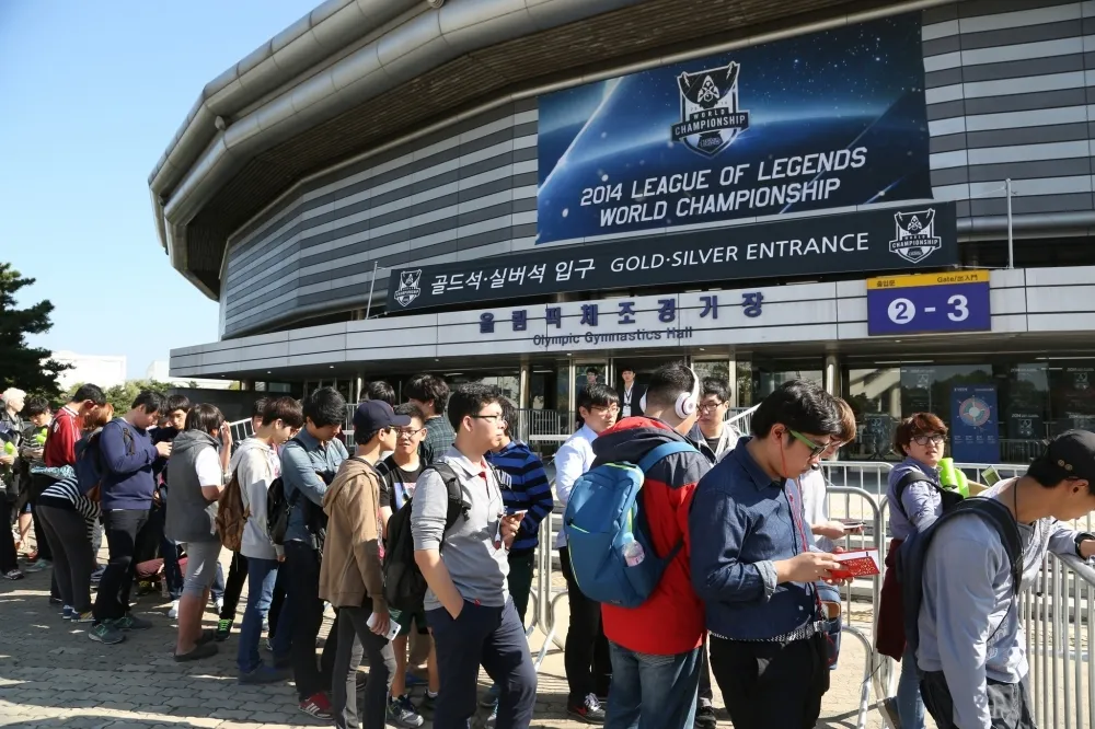 【英雄聯盟】2018世界大賽在韓國　韓學生：今年高考要GG了TT