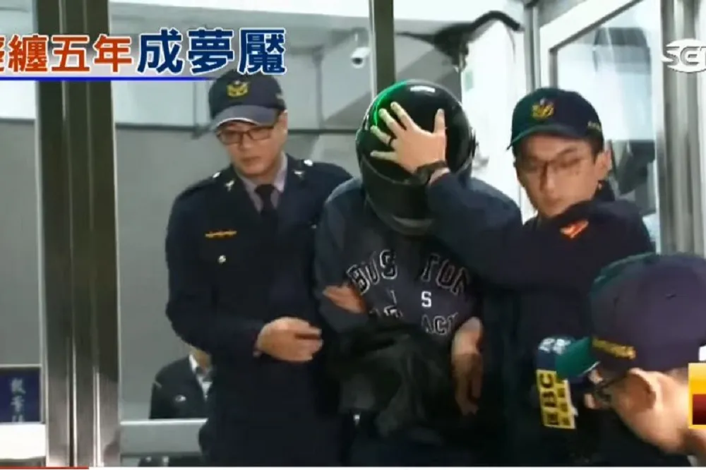 死纏學妹5年還持刀砍她　世新恐怖學長遭判5年6個月