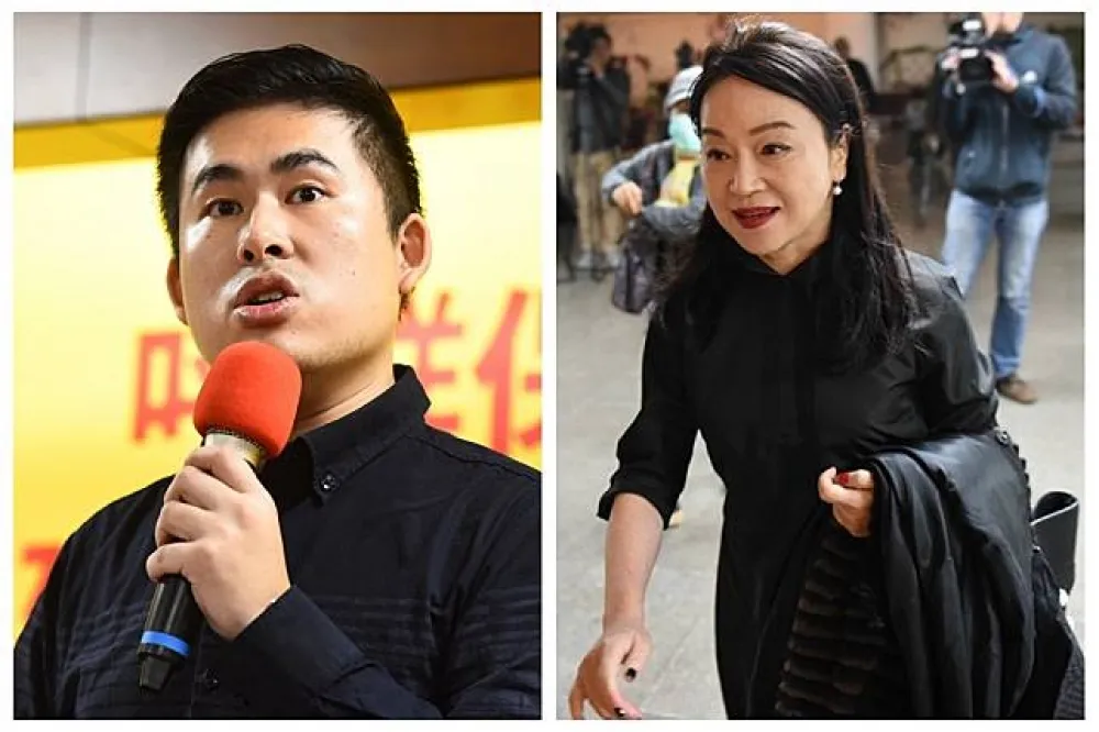周玉蔻冷回王炳忠嗆告：連郁慕明都看不起的，我只會可憐他