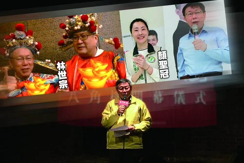柯文哲與綠營搞曖昧　公然介入民進黨市議員初選