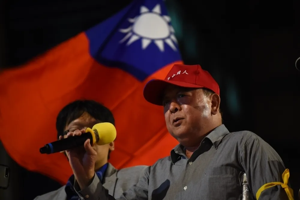 反年改團體替繆德生祈福　吳斯懷痛批蔡政府「沒人性」