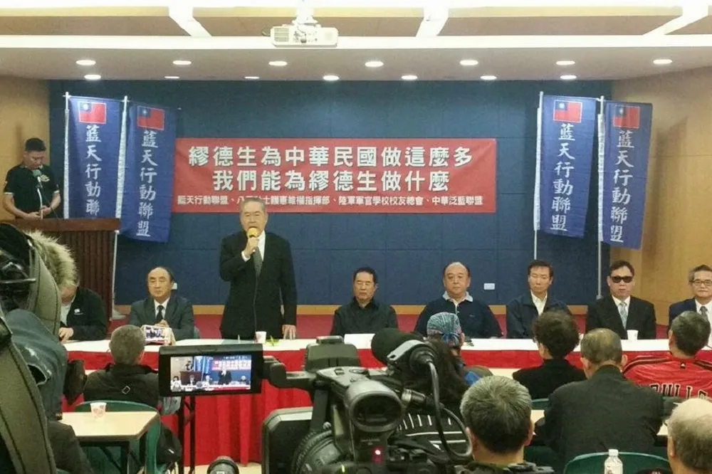 藍天行動聯盟籲勿謠傳繆德生病情　明晚燭光晚會為他祈福