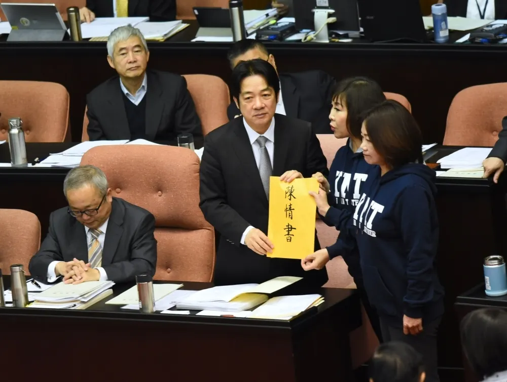 【直播】盼謬德生度過難關　賴清德：會從優照顧國軍，持續跟社會溝通