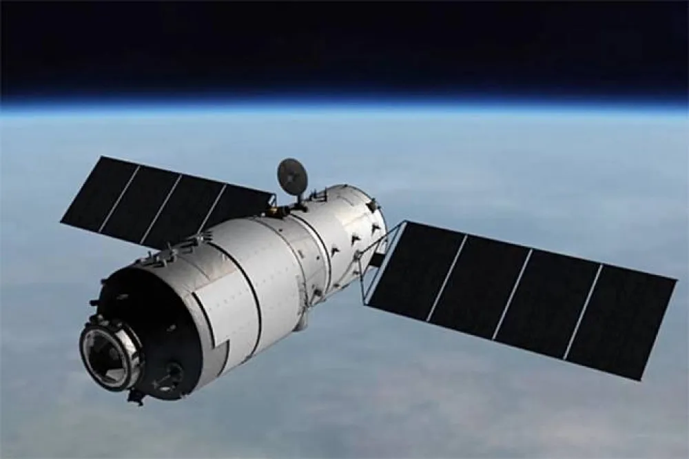 中國「天宮一號」5日內墜於地球　ESA：擊中人類機率極低