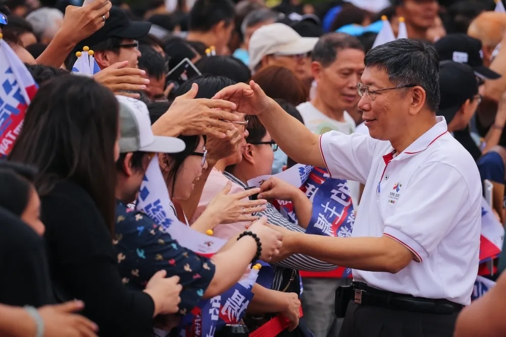 解讀柯P「網紅政治學」　用社群媒體推廣市政順便打選戰