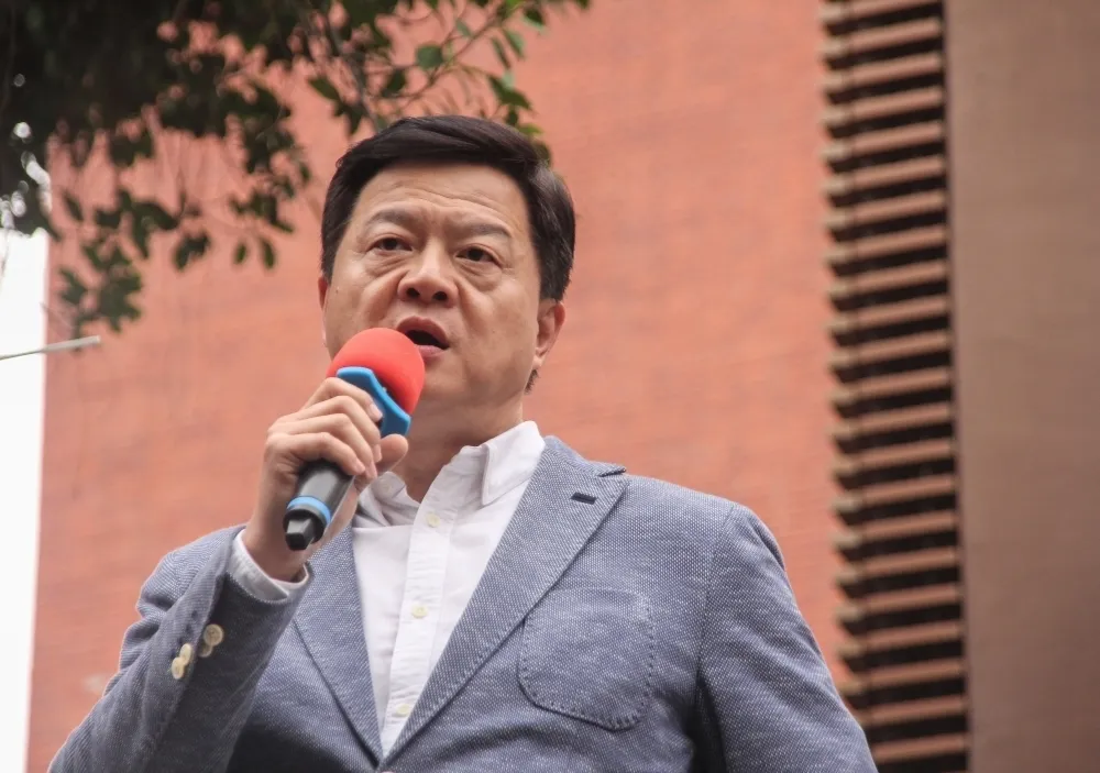 周錫瑋爆朱立倫曾三度勸退　揚言「暫緩登記參選」抗議初選不公
