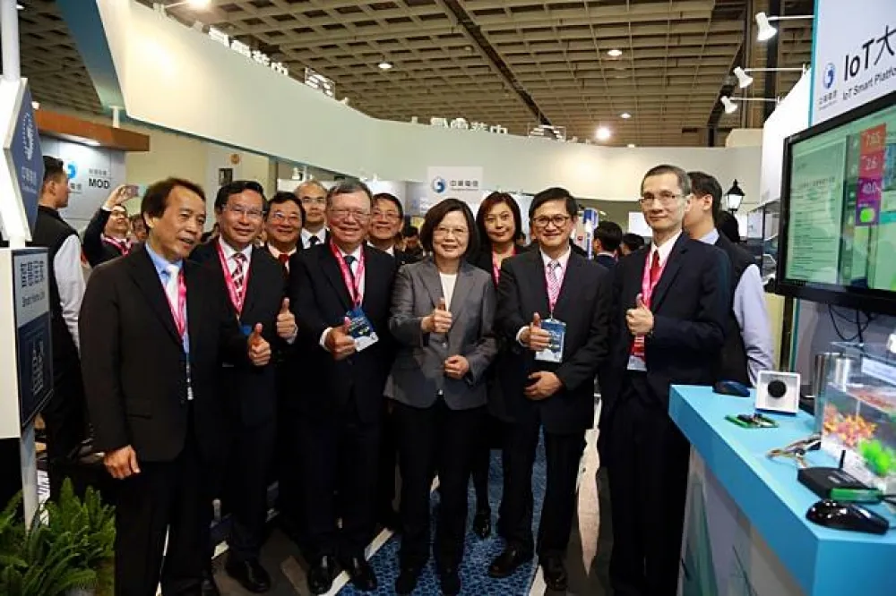 第五屆智慧城市展 中華電信六大展區嶄露台灣數位實力，引領智慧城市 建構永續未來