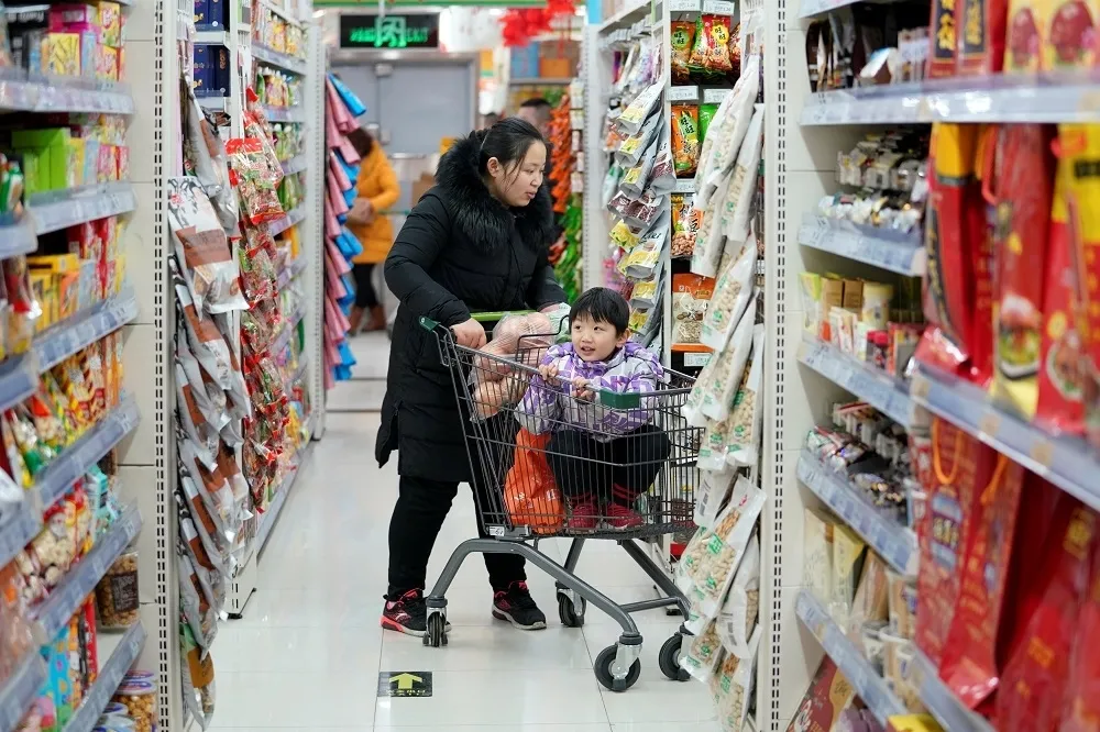 2017中國人均消費增7.1%　北京、上海最具消費力