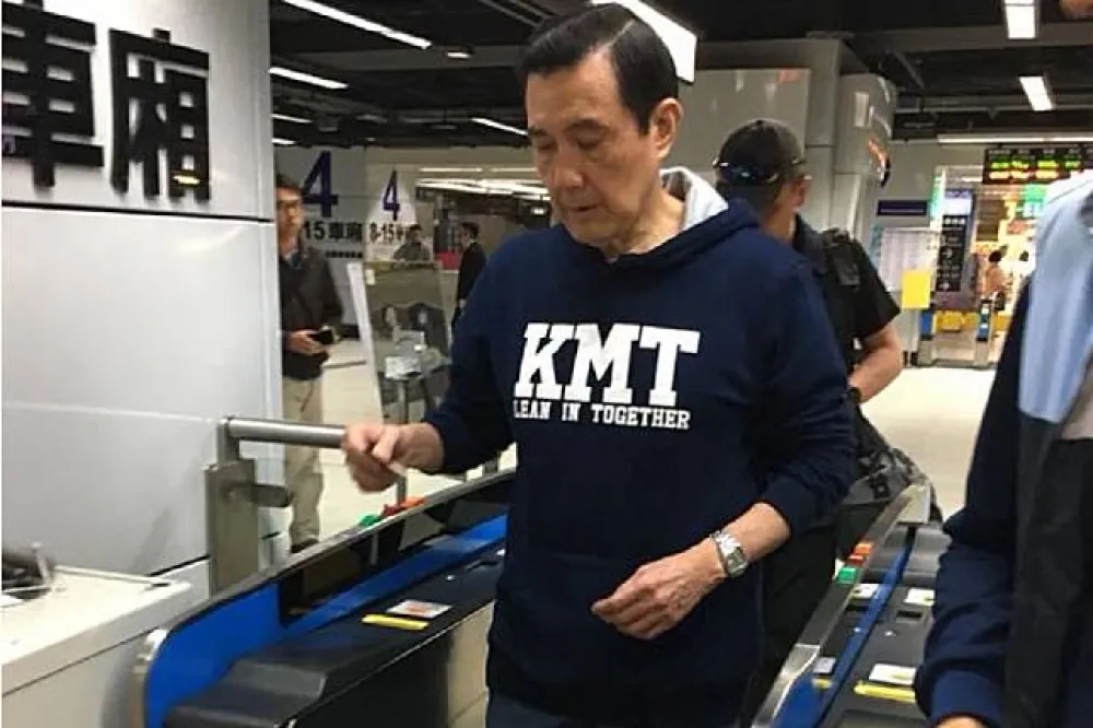 馬英九到花蓮拚觀光：這裡很安全，沒有來過的都應該來