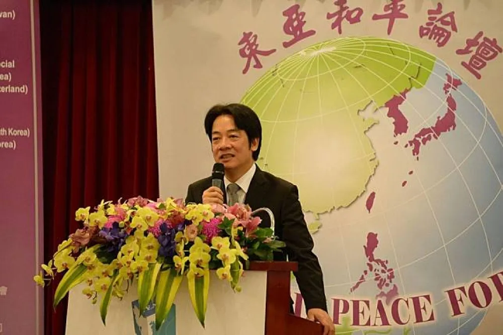  與亞洲國家一同捍衛和平　賴清德：增國防經費、制裁北韓