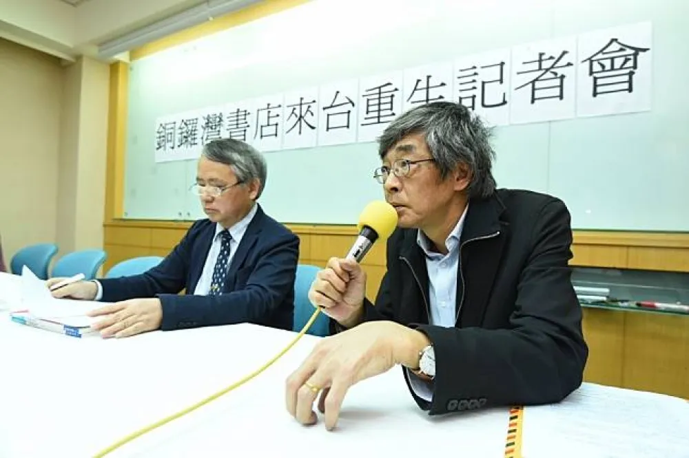 香港「銅鑼灣書店」將於西門町重生　林榮基：最快3月開幕