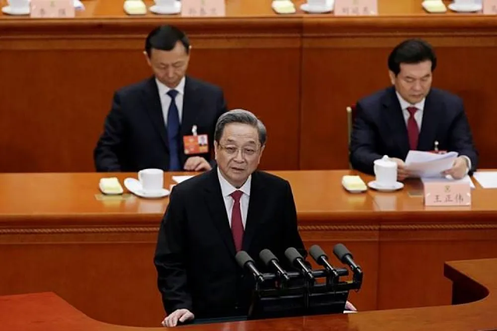 【2018中國兩會】俞正聲政協報告：令計劃政協委員失格、全面貫徹一國兩制