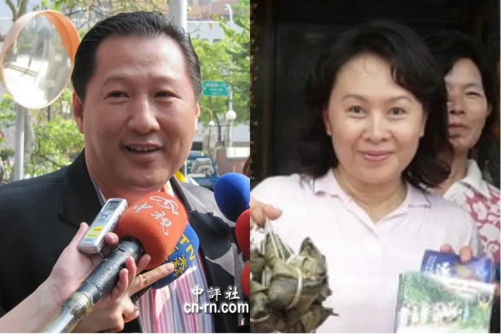 【獨家】鄺麗貞突登記選台東縣長　吳俊立藍內部群組急滅火：我也是被害者