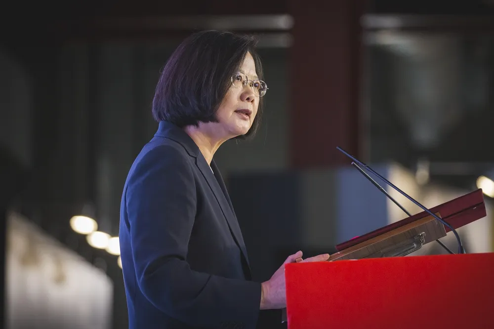 社評：蔡英文的政務官哪裡去了