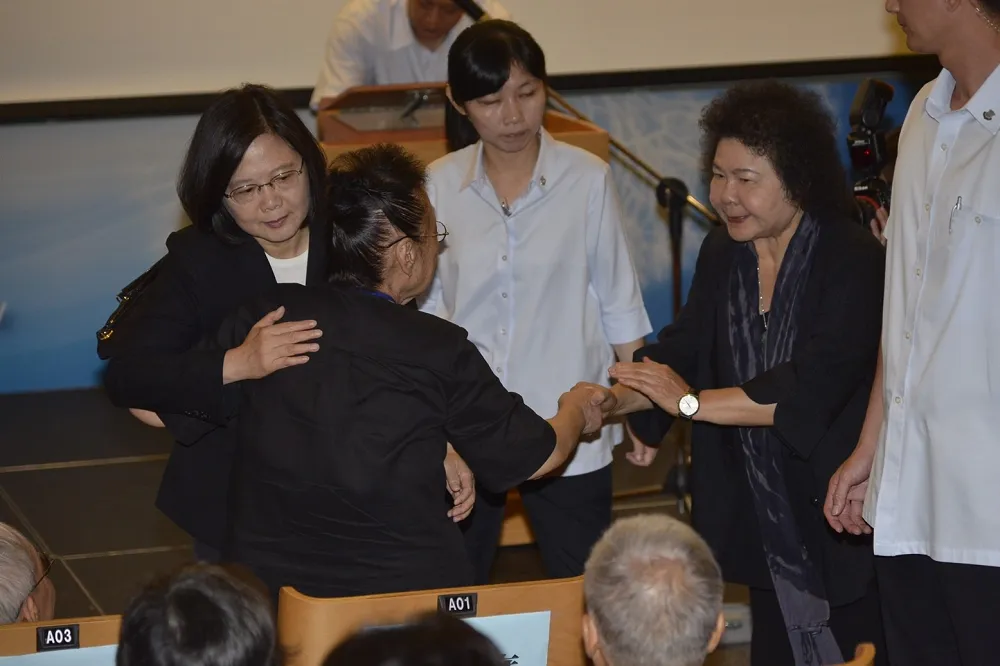 向楊國樞致敬　蔡英文：他啟發了一整個世代的台灣人