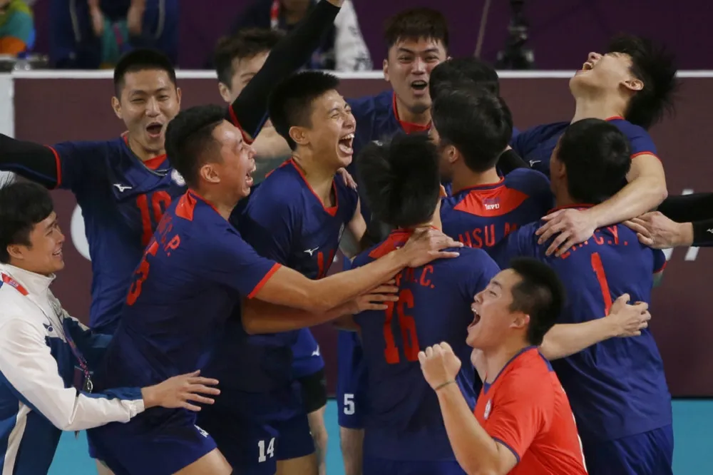 【謝謝你們】戰勝巨人卡達　台灣男排睽違20年勇奪銅牌