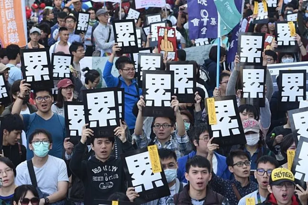 【99小時不斷電】勞團號召8～12日寒風中夜宿立院　力抗修法