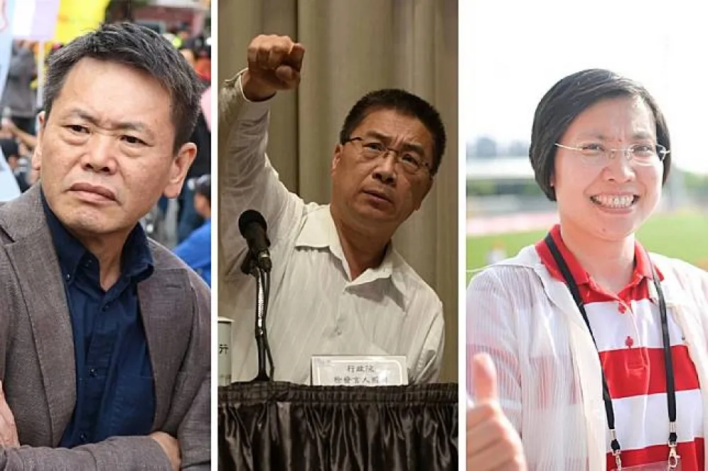 【年代民調】新竹縣選情　林為洲以33%支持度大勝徐國勇