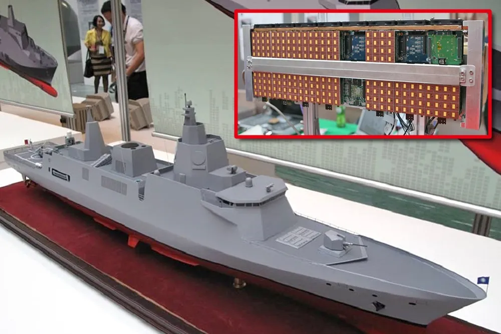 交大研發AESA雷達　可提升海軍小神盾自製能力