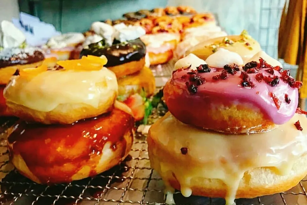 【嫻子遊泰國】曼谷老城區最時髦的甜蜜滋味「Pollen Baked Goods」