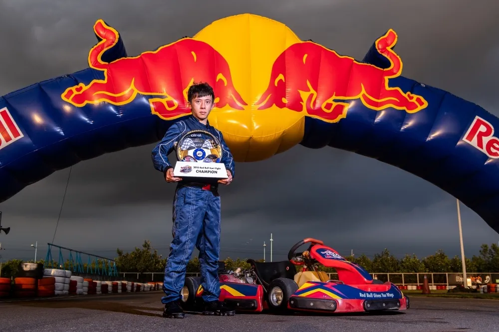 Red Bull Kart Fight卡丁車全國總決賽　羅俊耀成功蟬聯台灣冠軍