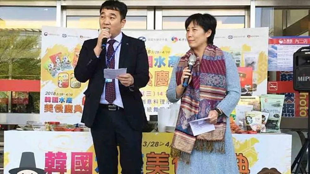韓國水產美食慶典 上百種韓國食品 等你來嘗鮮