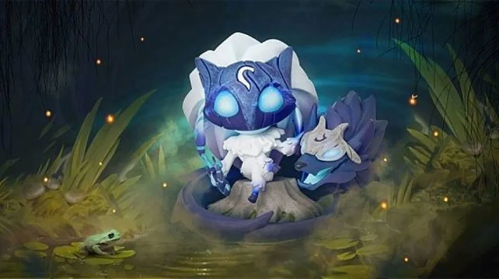 【英雄聯盟】神羊魔狼永不分離　永恆獵手鏡爪公仔開放訂購