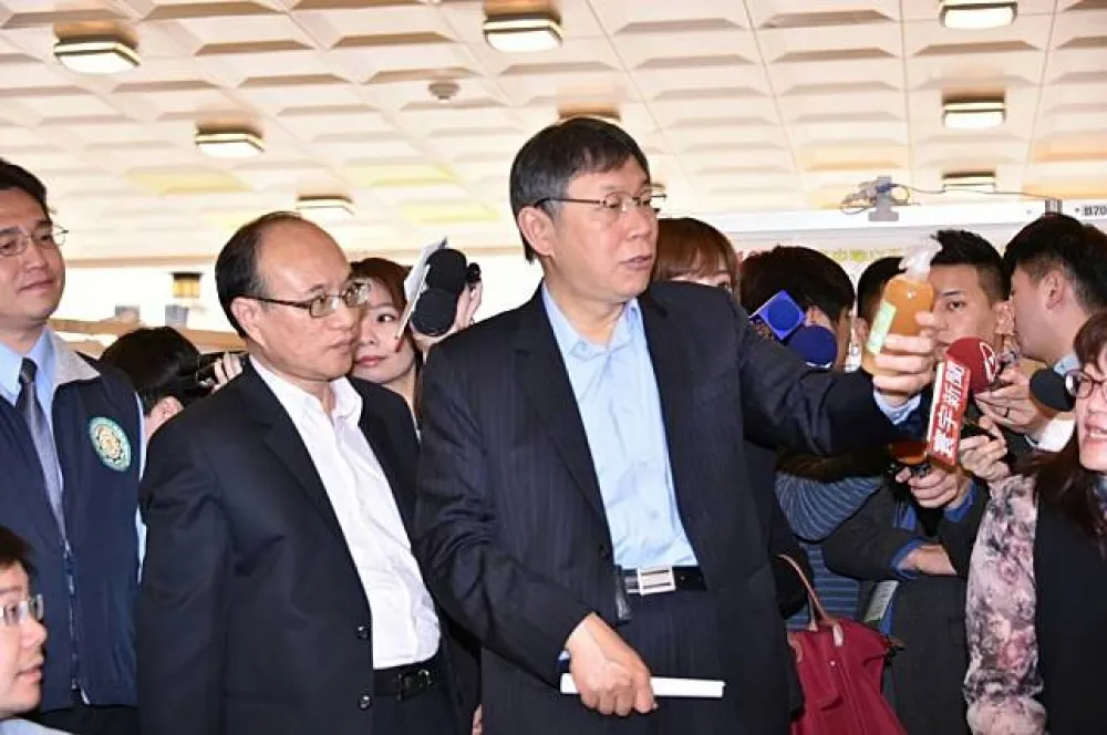 阿扁爆「蔡柯」早談好北市選戰合作　柯文哲：這要問爆料的人