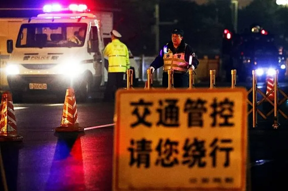拜見中國老大哥　金正恩神秘「北韓專車」駛進北京　
