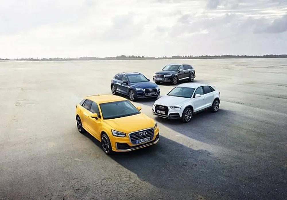 Audi Q Family首選方案　購車優惠實施中