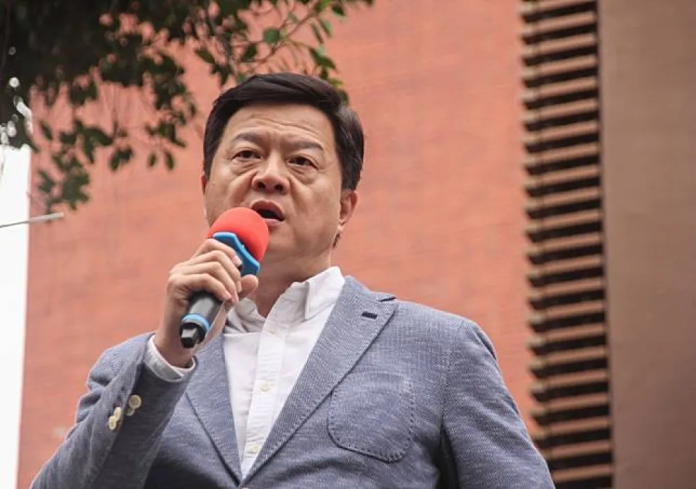 周錫瑋不滿初選遭干預　「朱市長出來管一管，已經不像話了」