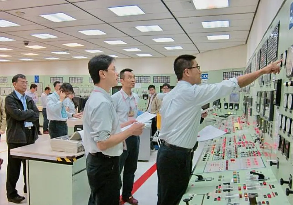 核二2號機中午併聯發電　4天滿載可供電98.5萬瓩