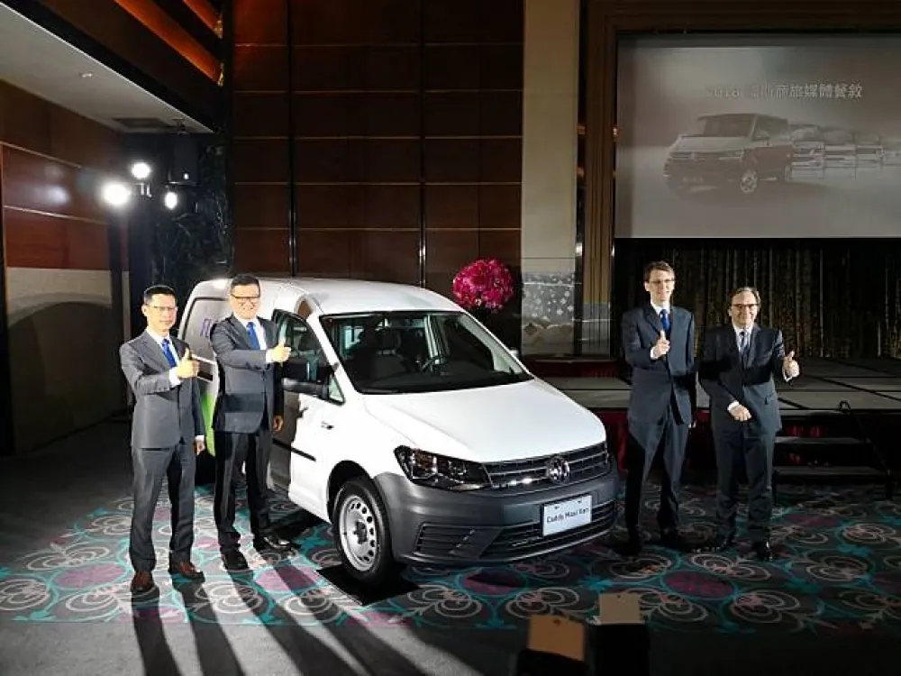 福斯Caddy全車系200萬輛達成 　Caddy Van、Caddy Maxi Van開創商務車新格局