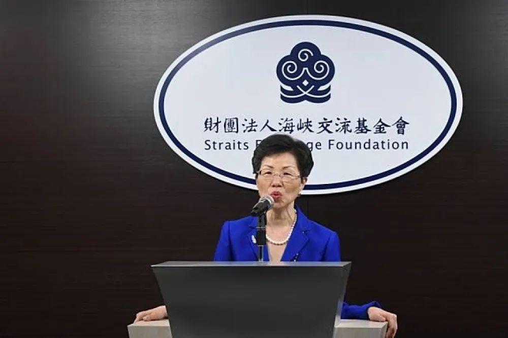 轉任海基會董事長　張小月：對等尊嚴下盼與海協會會長見面