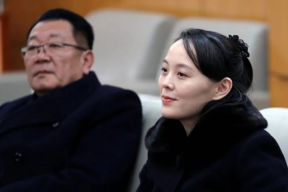 【平昌冬奧】轉交金正恩親筆信　金與正代兄會文在寅
