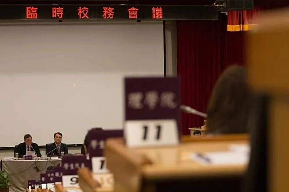 現在核聘管中閔　反坐實教育部「政治刁難」