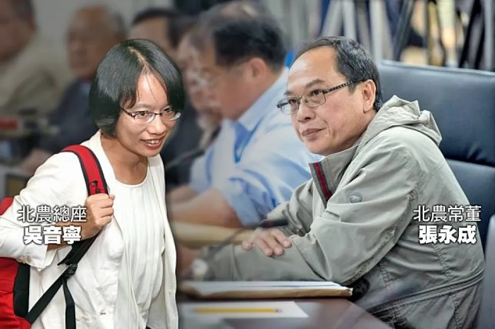 【北農風波】張永成堅提撤換總座案　北市府力保吳音寧到底